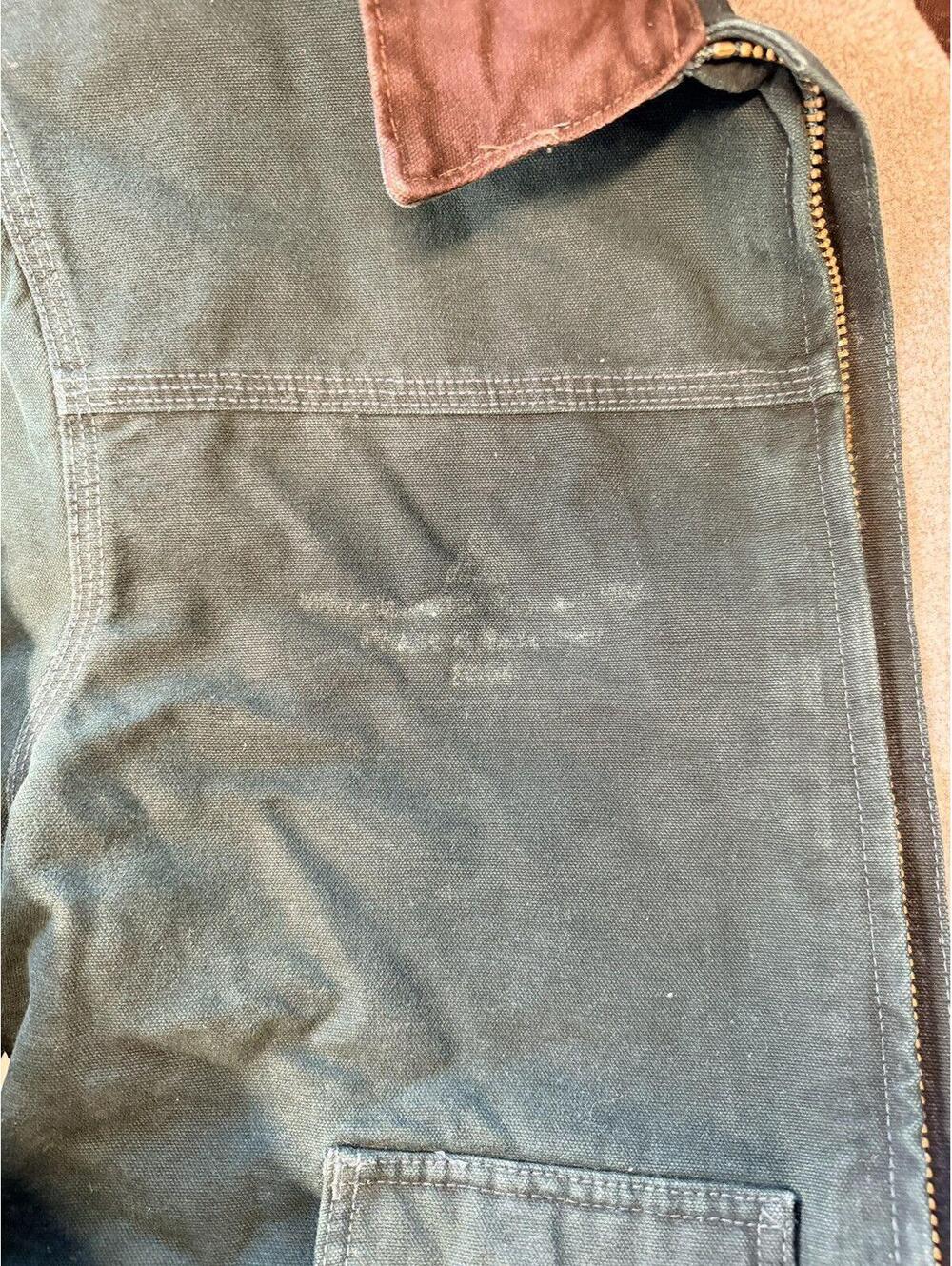 Vintage Carhartt C61 Detroit Jacket Size XL (Nov 2004) - Picture 9 of 9